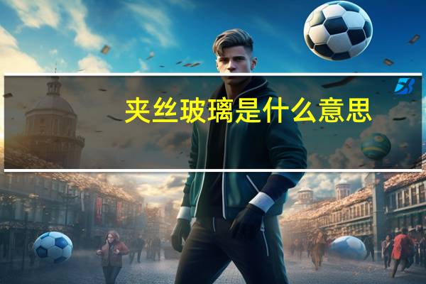 夹丝玻璃是什么意思