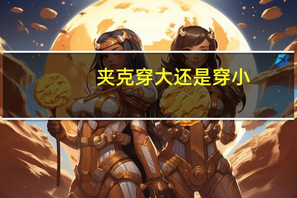 夹克穿大还是穿小