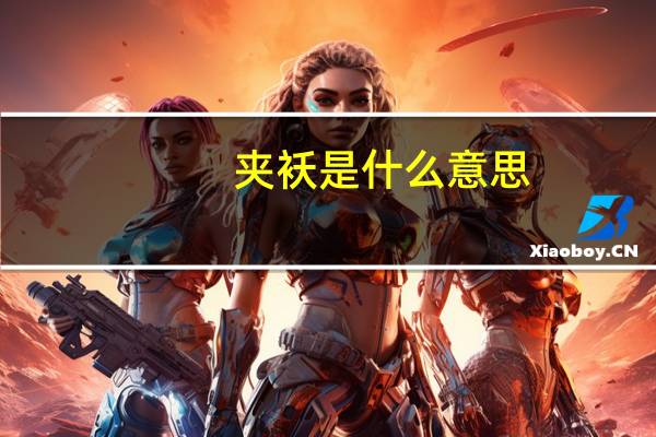 夹袄是什么意思