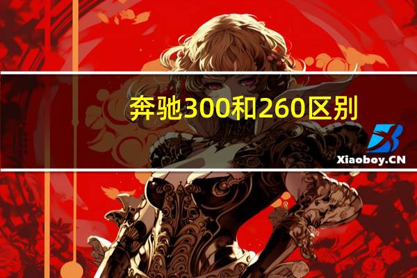 奔驰300和260区别