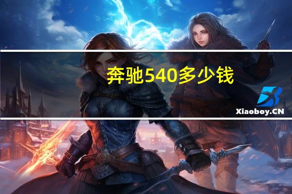 奔驰540多少钱