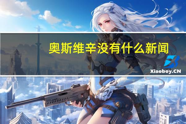 奥斯维辛没有什么新闻