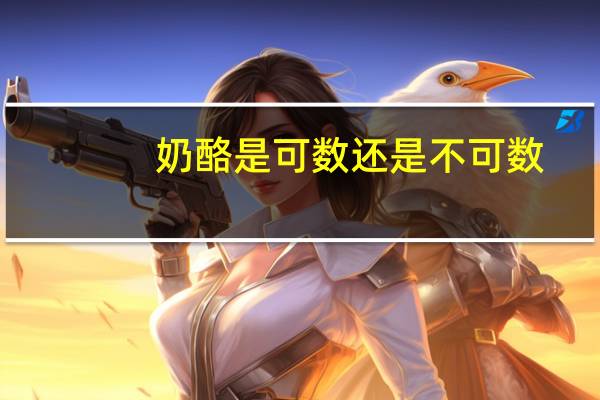 奶酪是可数还是不可数