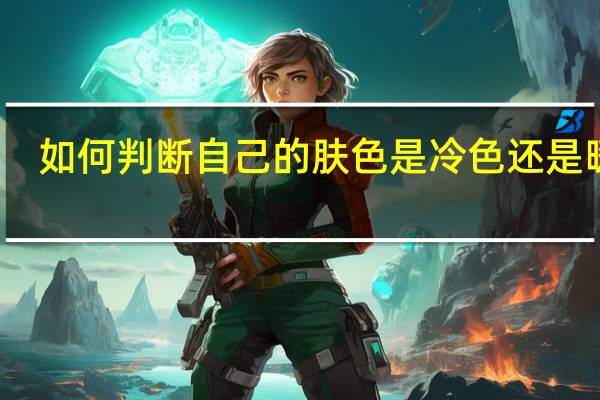 如何判断自己的肤色是冷色还是暖色？