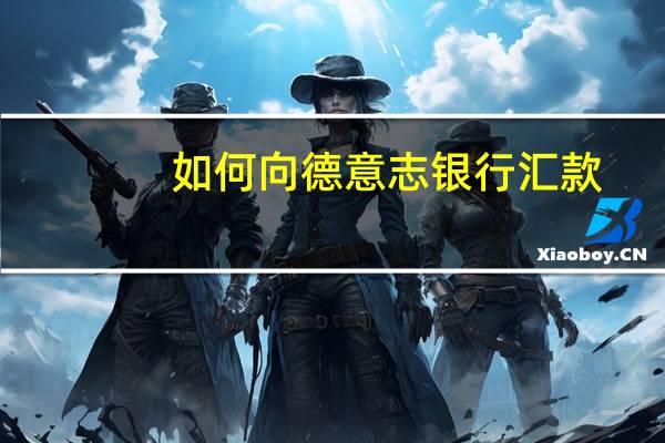 如何向德意志银行汇款