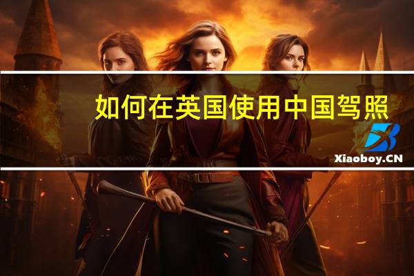 如何在英国使用中国驾照