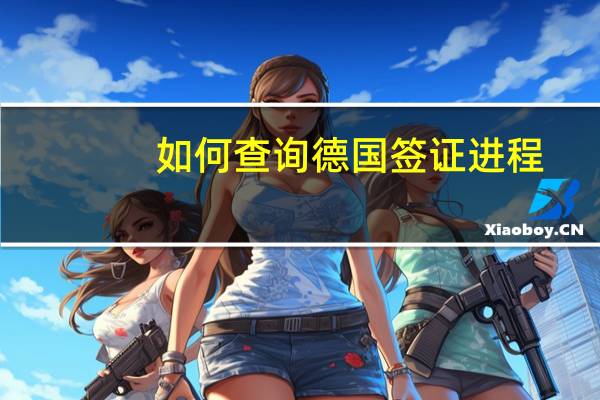 如何查询德国签证进程