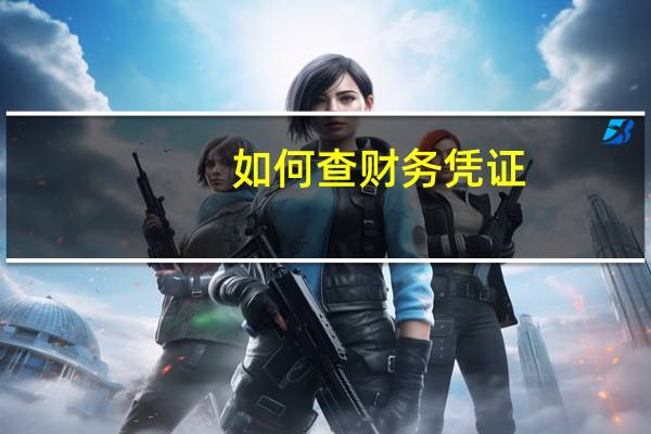 如何查财务凭证