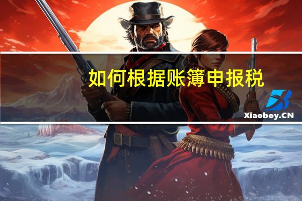 如何根据账簿申报税
