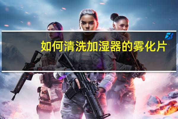 如何清洗加湿器的雾化片