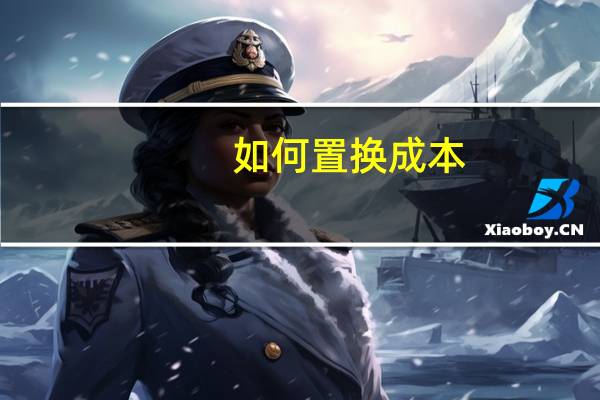 如何置换成本