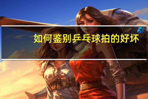 如何鉴别乒乓球拍的好坏