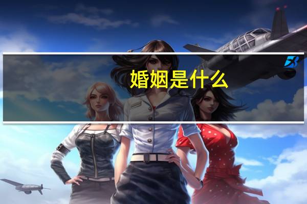 婚姻是什么