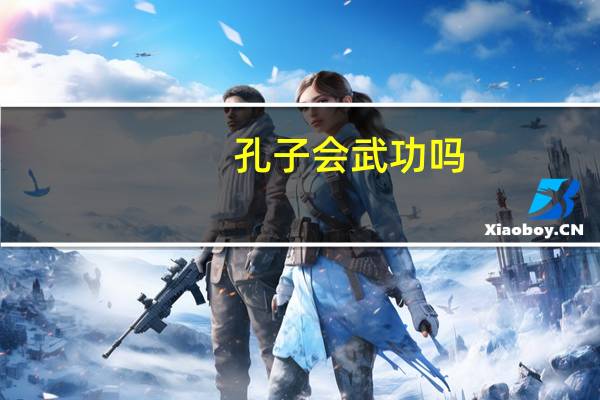 孔子会武功吗
