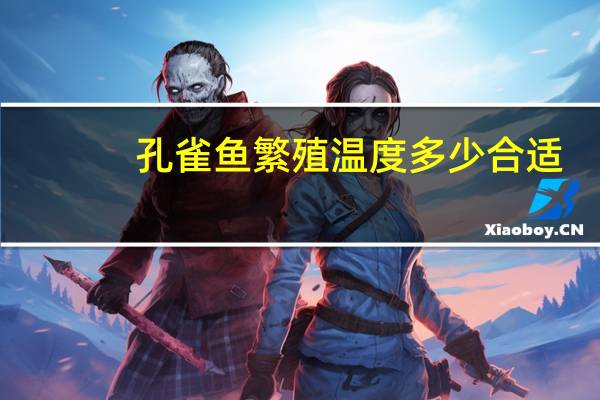 孔雀鱼繁殖温度多少合适