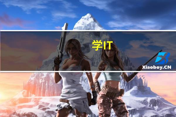 学IT，大专什么专业好