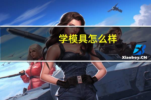 学模具怎么样