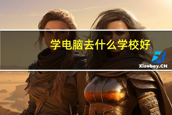 学电脑去什么学校好
