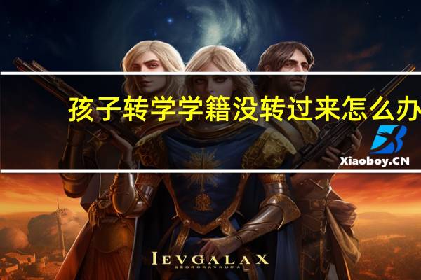 孩子转学学籍没转过来怎么办