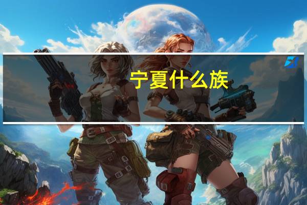 宁夏什么族