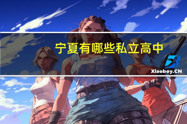 宁夏有哪些私立高中