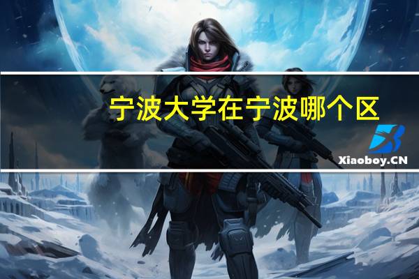 宁波大学在宁波哪个区
