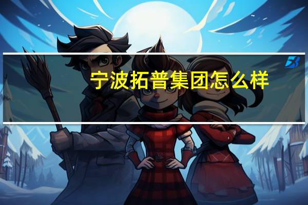 宁波拓普集团怎么样