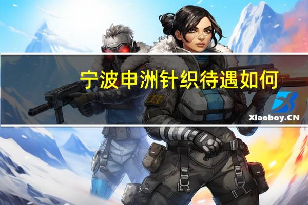 宁波申洲针织待遇如何