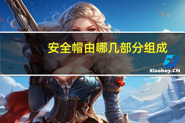 安全帽由哪几部分组成