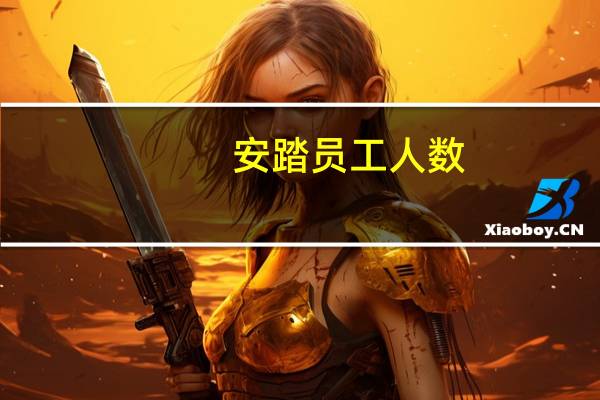 安踏员工人数