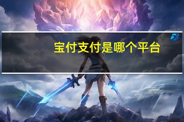 宝付支付是哪个平台