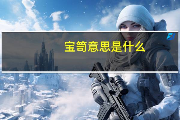 宝笥意思是什么