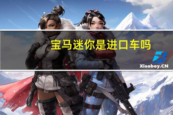 宝马迷你是进口车吗