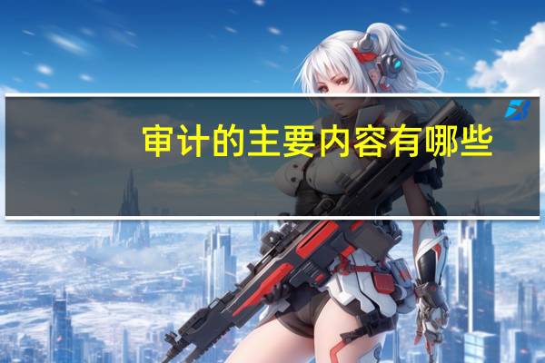 审计的主要内容有哪些