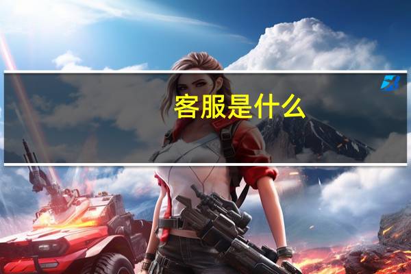 客服是什么