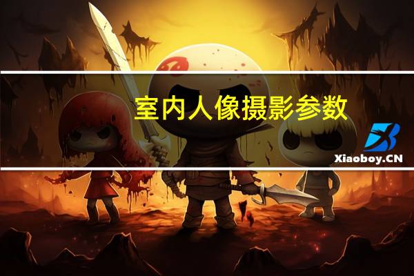 室内人像摄影参数