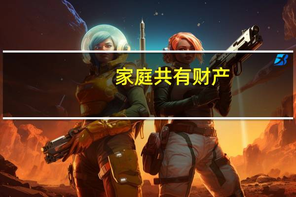 家庭共有财产