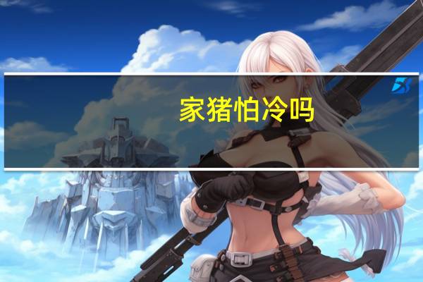 家猪怕冷吗