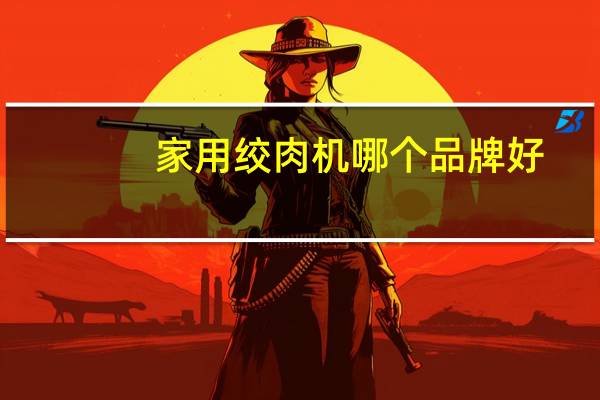 家用绞肉机哪个品牌好