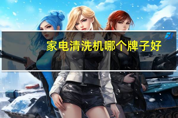 家电清洗机哪个牌子好