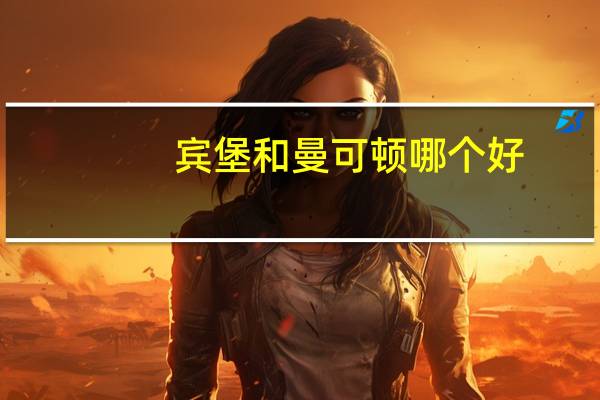 宾堡和曼可顿哪个好