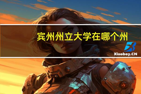 宾州州立大学在哪个州