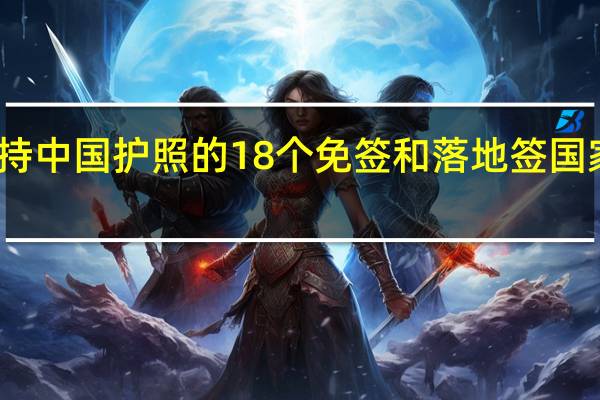 对持中国护照的18个免签和落地签国家有哪些？