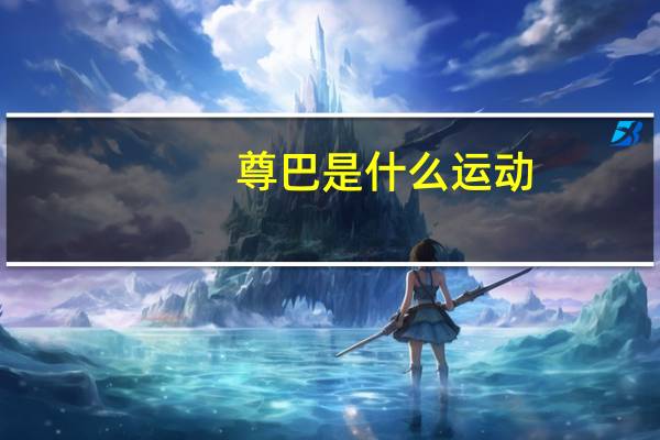 尊巴是什么运动