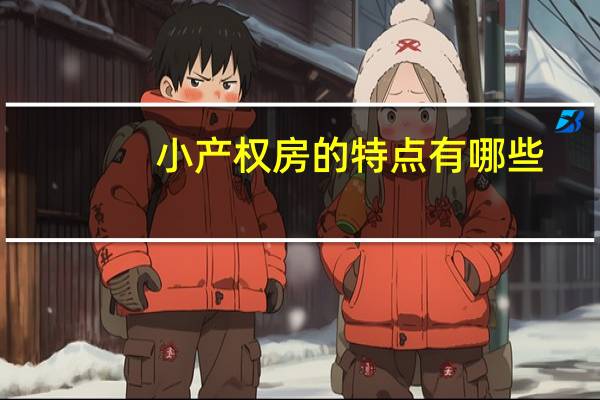 小产权房的特点有哪些