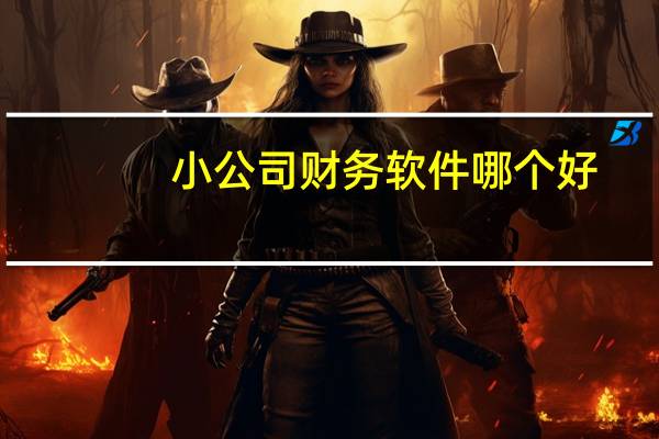 小公司财务软件哪个好