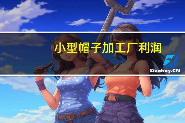 小型帽子加工厂利润