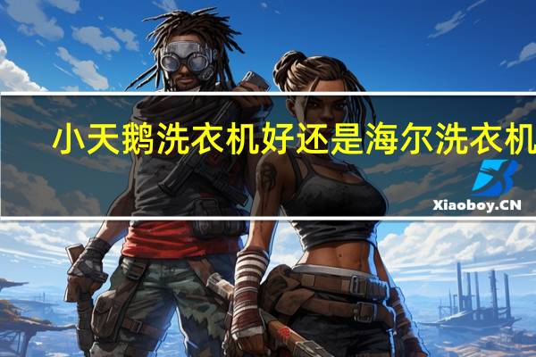 小天鹅洗衣机好还是海尔洗衣机好