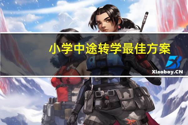 小学中途转学最佳方案