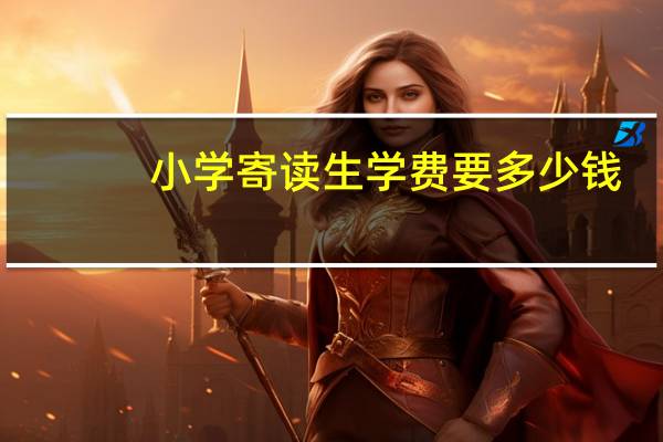 小学寄读生学费要多少钱